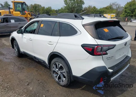 2021 Subaru Outback Limited Xt from USA, damaged, VIN 4S4BTGND0M3154731
